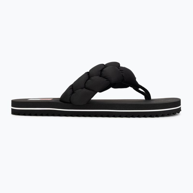 Dámské žabky Tommy Hilfiger Braided Thong black 2