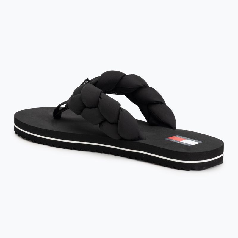 Dámské žabky Tommy Hilfiger Braided Thong black 3