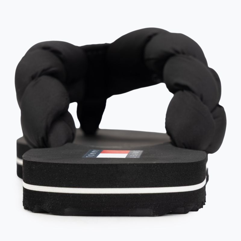 Dámské žabky Tommy Hilfiger Braided Thong black 6