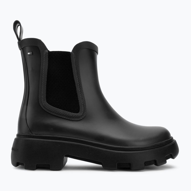 Dámské holínky Tommy Hilfiger Rubber Flag Cleated space blue 2