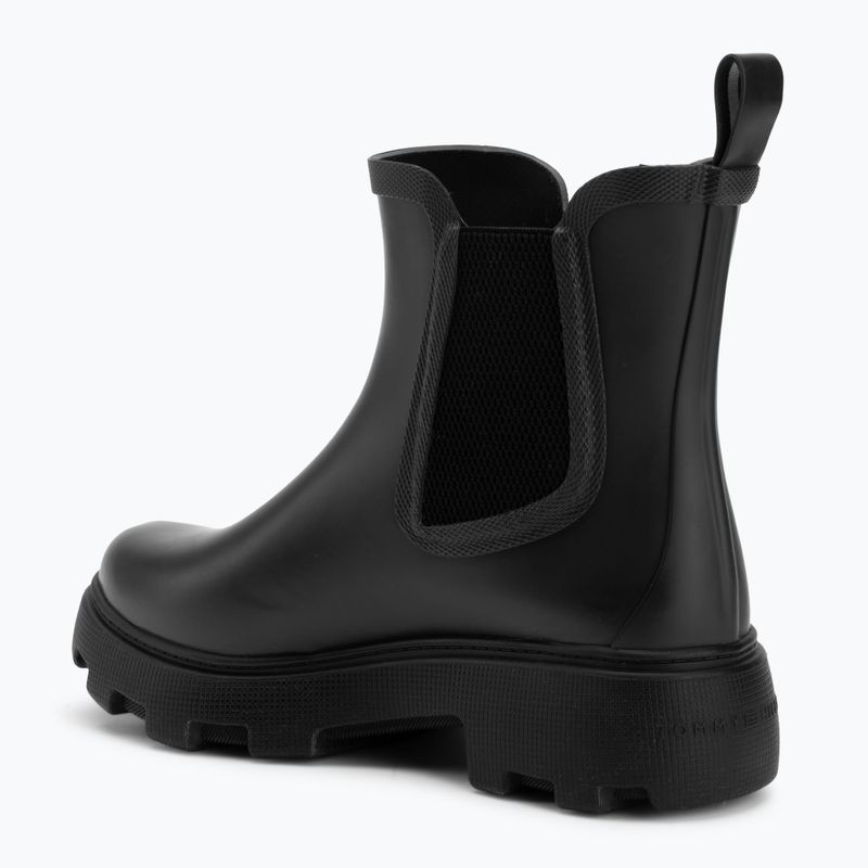Dámské holínky Tommy Hilfiger Rubber Flag Cleated space blue 3
