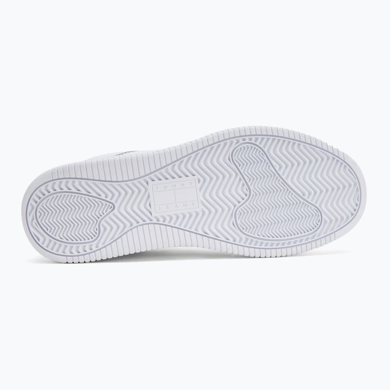 Pánské tenisky Tommy Jeans Retro Basket Ess white 4