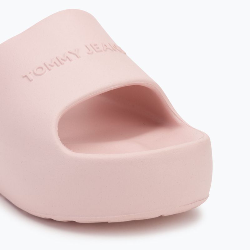 Dámské nazouváky Tommy Jeans Chunky Pool Slide Ess delicate pink 7