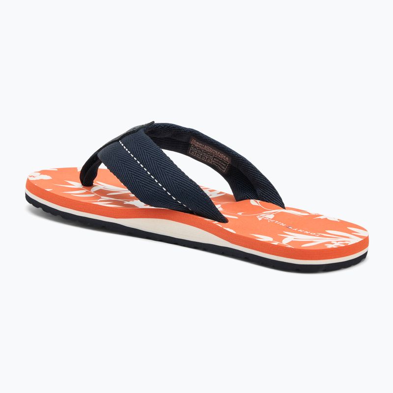 Pánské nazouváky Tommy Hilfiger FLW Print Beach desert sky 3