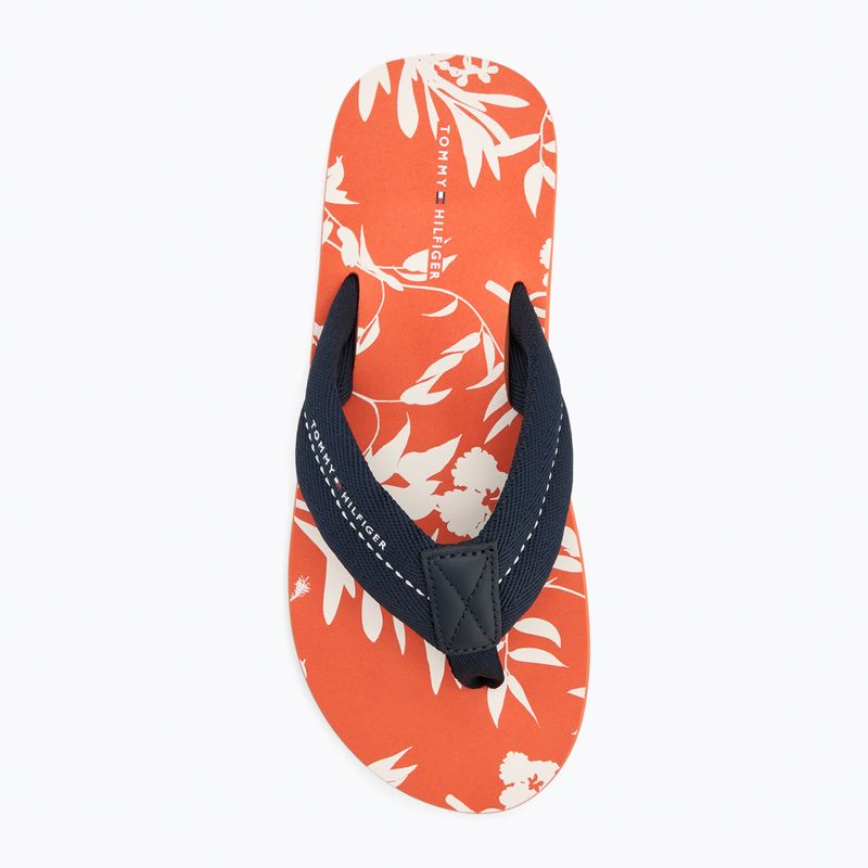 Pánské nazouváky Tommy Hilfiger FLW Print Beach desert sky 5