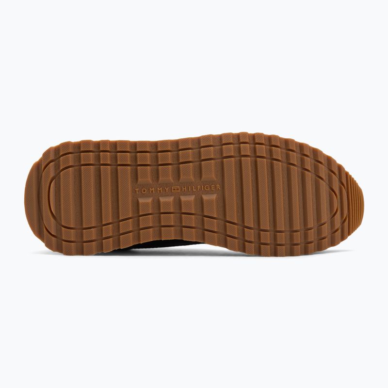 Pánské boty Tommy Hilfiger New Runner Eva Lth Ess black 4