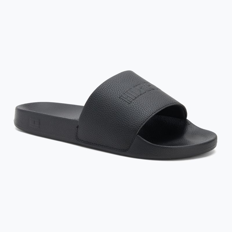 Pánské nazouváky Tommy Hilfiger Print Tumble Pool black