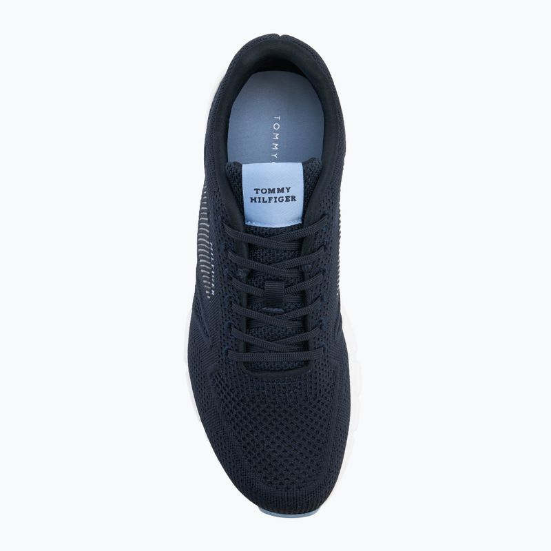 Pánské boty Tommy Hilfiger Comfort Run Knit desert sky  5
