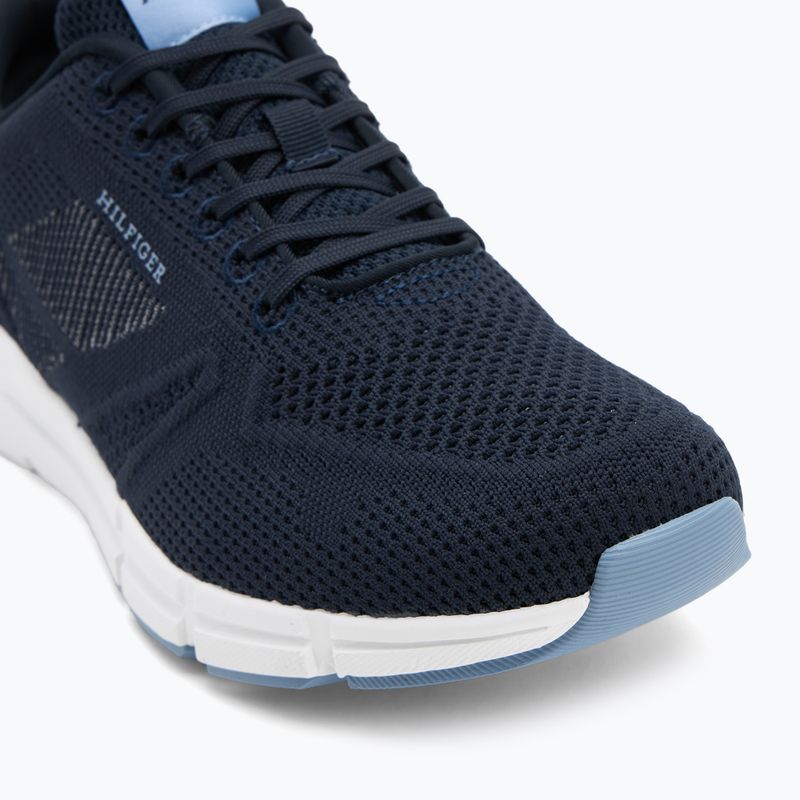 Pánské boty Tommy Hilfiger Comfort Run Knit desert sky  7