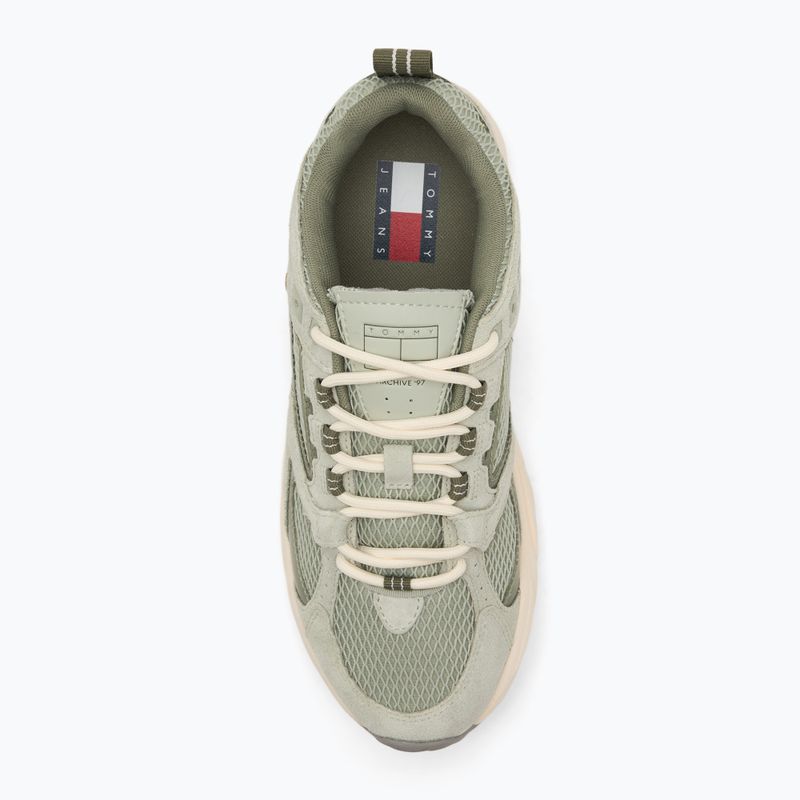 Pánské boty Tommy Jeans Archive' 97 misty sage 5