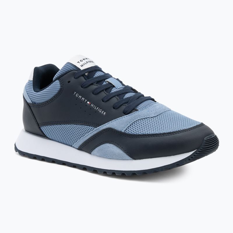Pánské boty Tommy Hilfiger New Runner Eva Mix brisk blue