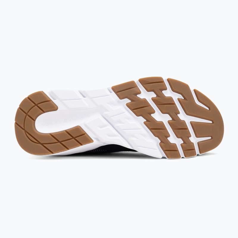 Pánské boty Tommy Hilfiger Comfort Run Knit black 4