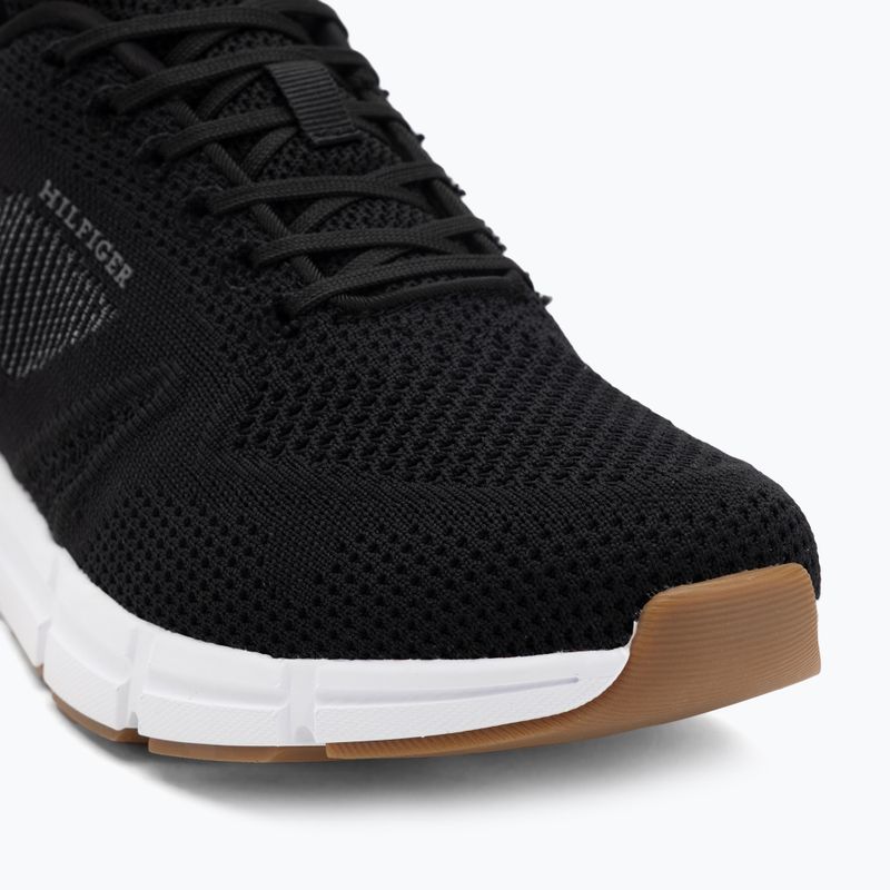 Pánské boty Tommy Hilfiger Comfort Run Knit black 7