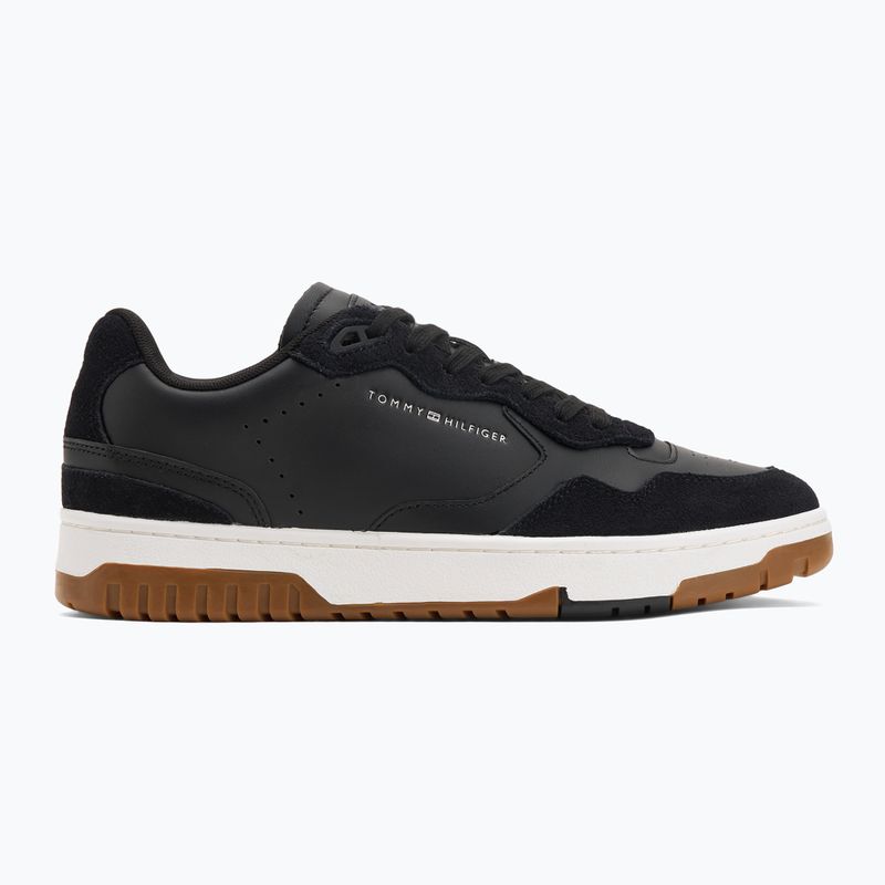 Pánské boty Tommy Hilfiger Basket Better Mix Lth black 2
