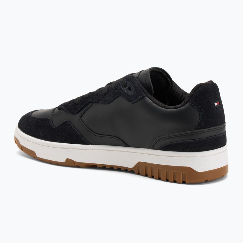 Pánské boty Tommy Hilfiger Basket Better Mix Lth black 3