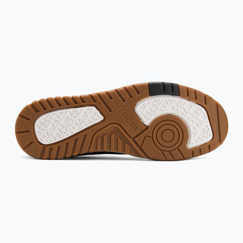 Pánské boty Tommy Hilfiger Basket Better Mix Lth black 4