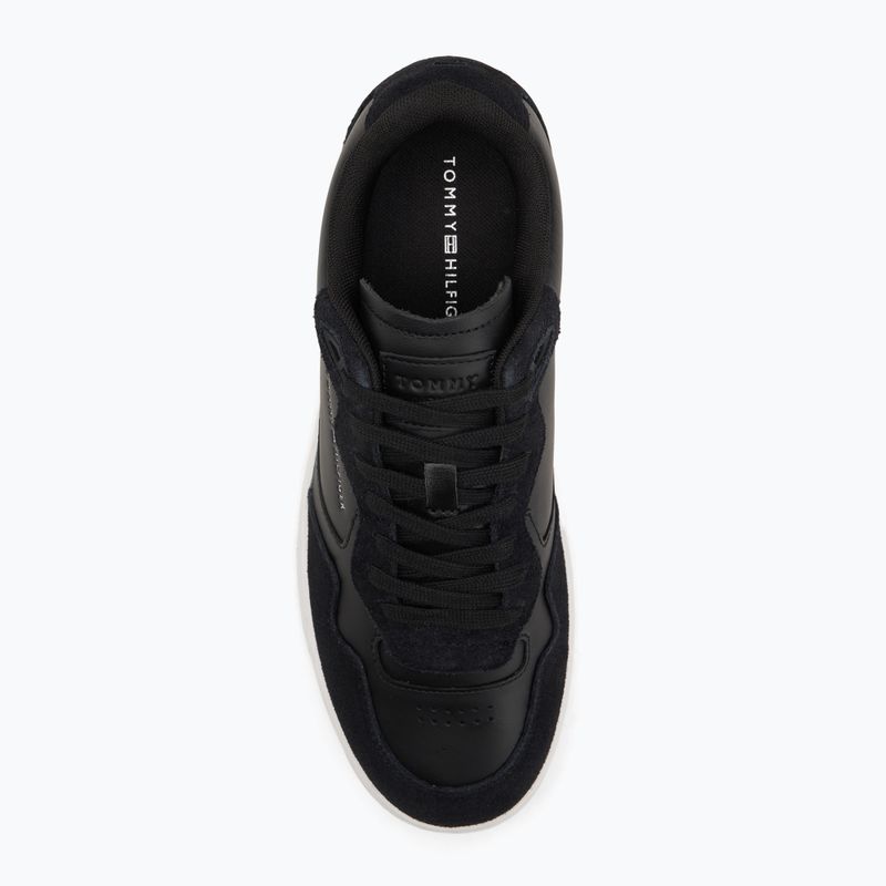 Pánské boty Tommy Hilfiger Basket Better Mix Lth black 5