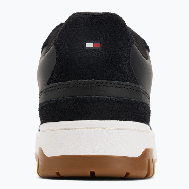 Pánské boty Tommy Hilfiger Basket Better Mix Lth black 6