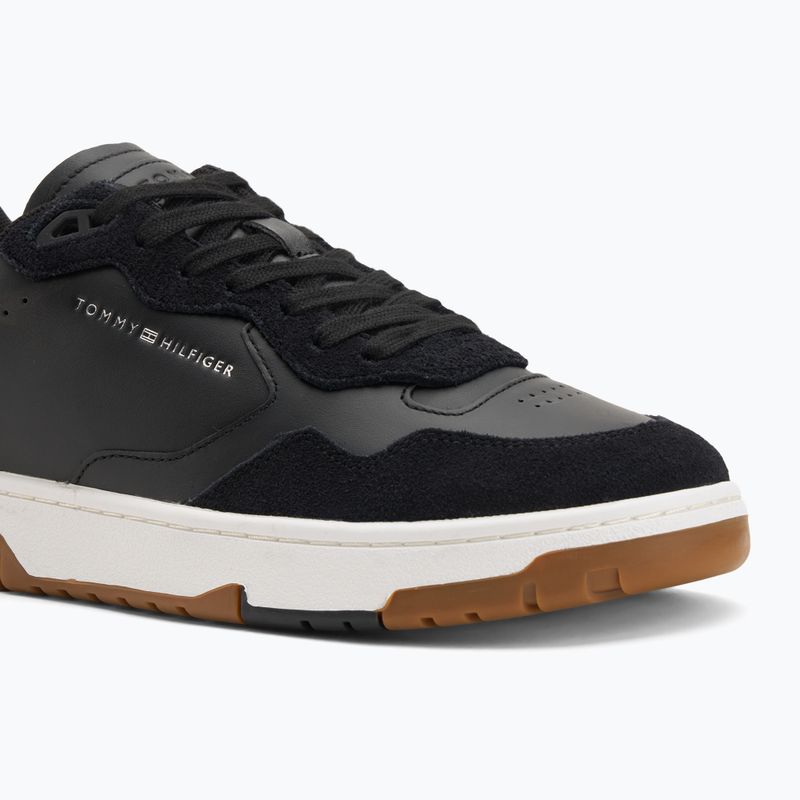 Pánské boty Tommy Hilfiger Basket Better Mix Lth black 7