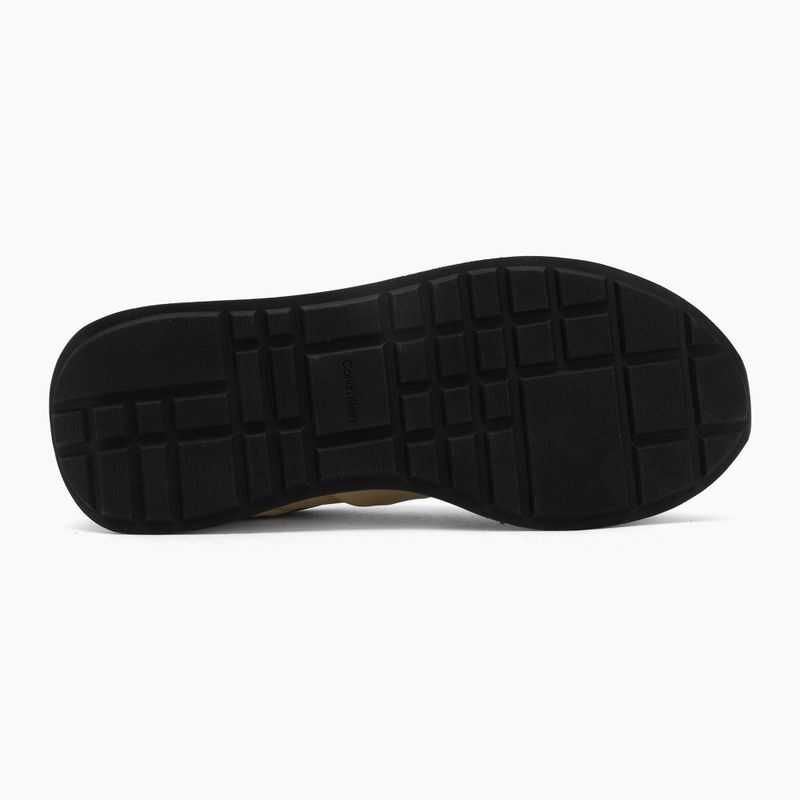 Dámské boty Calvin Klein YW0YW01990 Retro Runner Lace Up Nylon MG green haze/grey/green/cashew 4