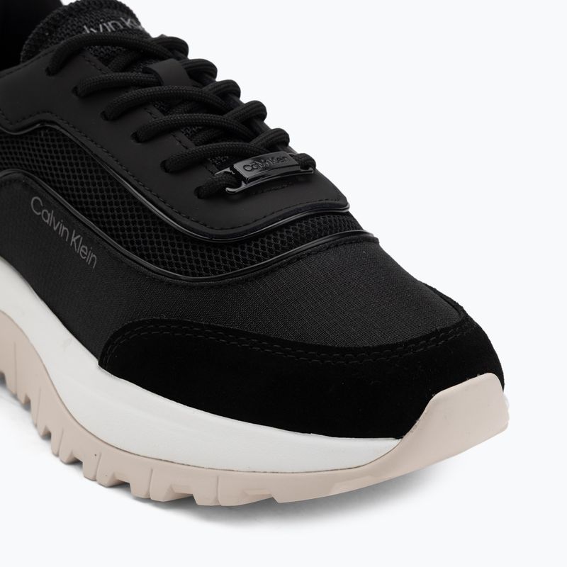 Dámské boty Calvin Klein HW0HW02487 Runner Lace Up Mesh MIX black/bright white 7