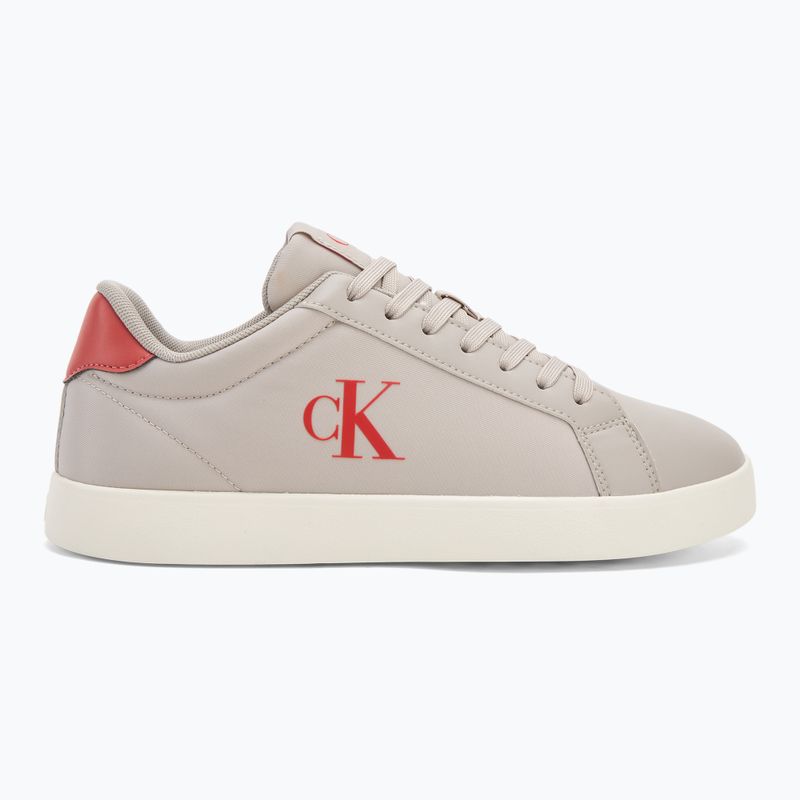 Pánské boty Calvin Klein YM0YM01213 3 Cupsole PU chateau/burnt sienna 2