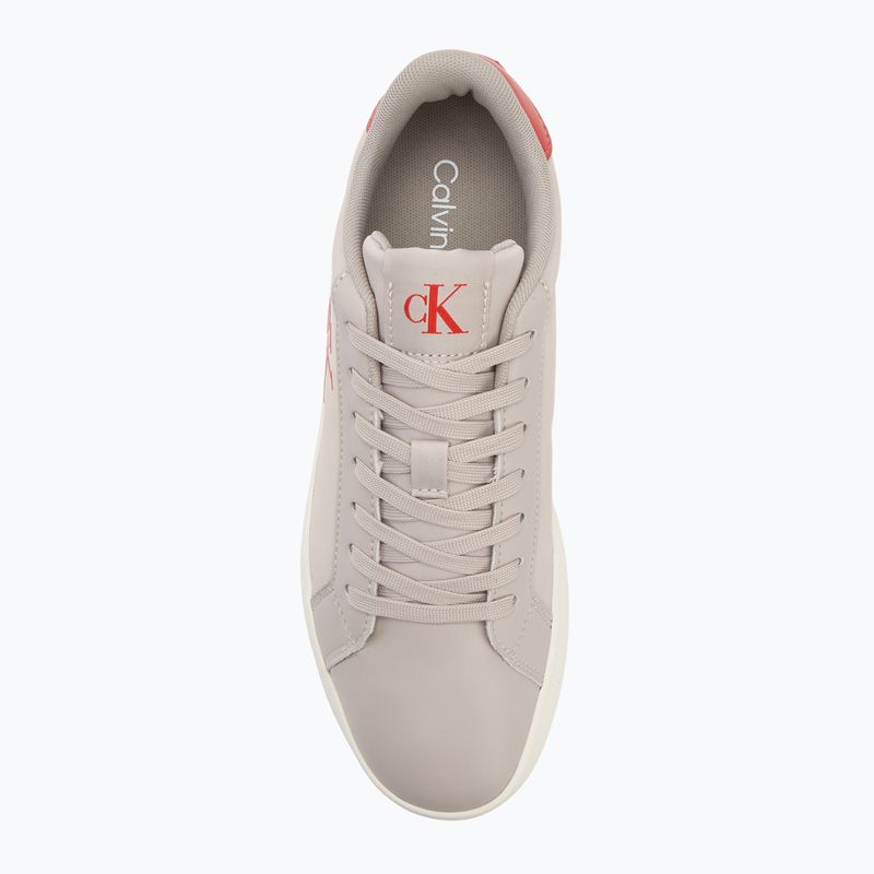 Pánské boty Calvin Klein YM0YM01213 3 Cupsole PU chateau/burnt sienna 5