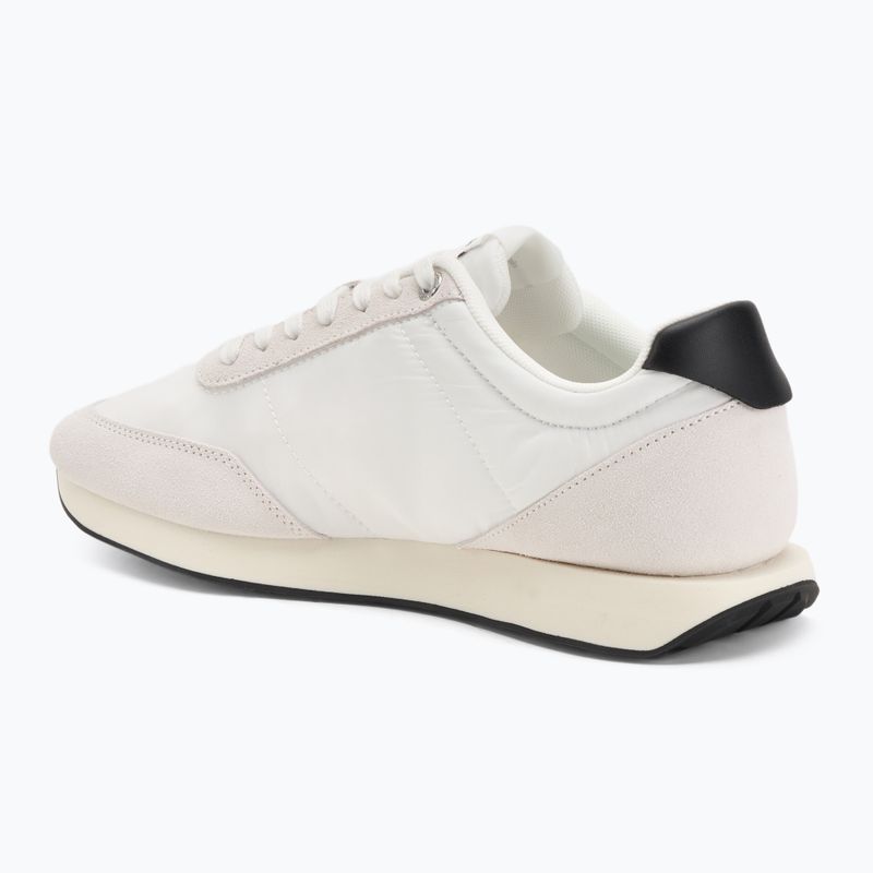 Pánské tenisky Calvin Klein YM0YM01361 Retro Runner Essential MIX MAT bright white/black 3