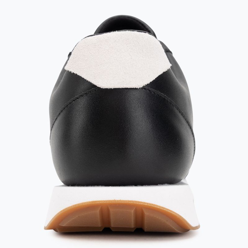 Pánské boty Calvin Klein YM0YM01381 Retro Runner Leather Tape black/bright white/gum 6