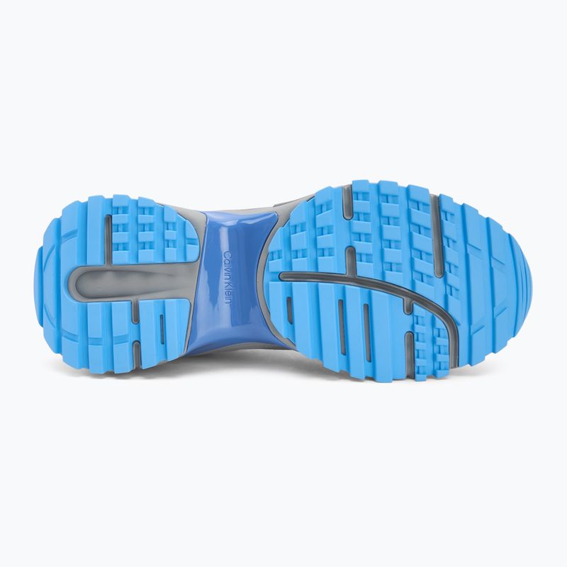 Pánské boty Calvin Klein YM0YM01379 Hike Runner Mesh MIX oyster mushroom/grey/palest blue 4