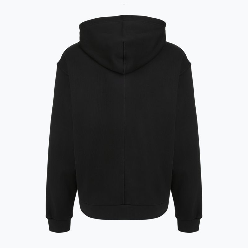 Pánská mikina Calvin Klein Lifestyle Pullover Hoodie black 2
