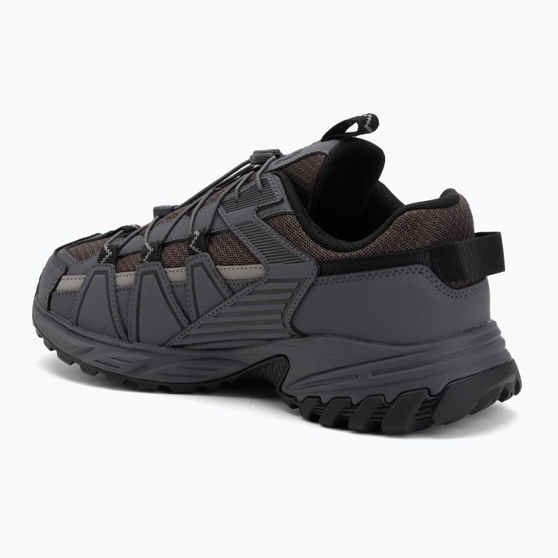 Pánské boty Tommy Jeans Outdoor Runner washed black/black walnut 3