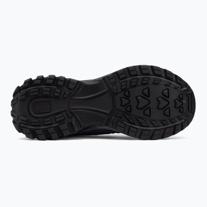 Pánské boty Tommy Jeans Outdoor Runner washed black/black walnut 4