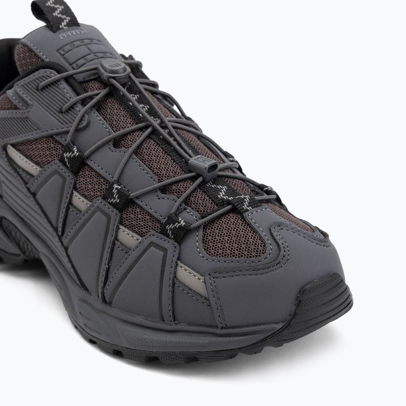 Pánské boty Tommy Jeans Outdoor Runner washed black/black walnut 7
