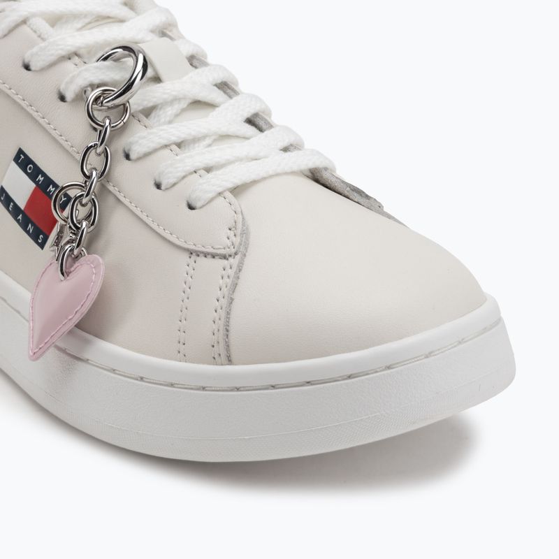 Dámské boty Tommy Hilfiger Archive 98 Valentines ecru 7