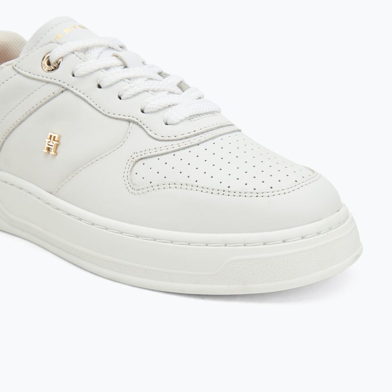 Dámské boty Tommy Hilfiger Sporty Cupsole Corp white 7