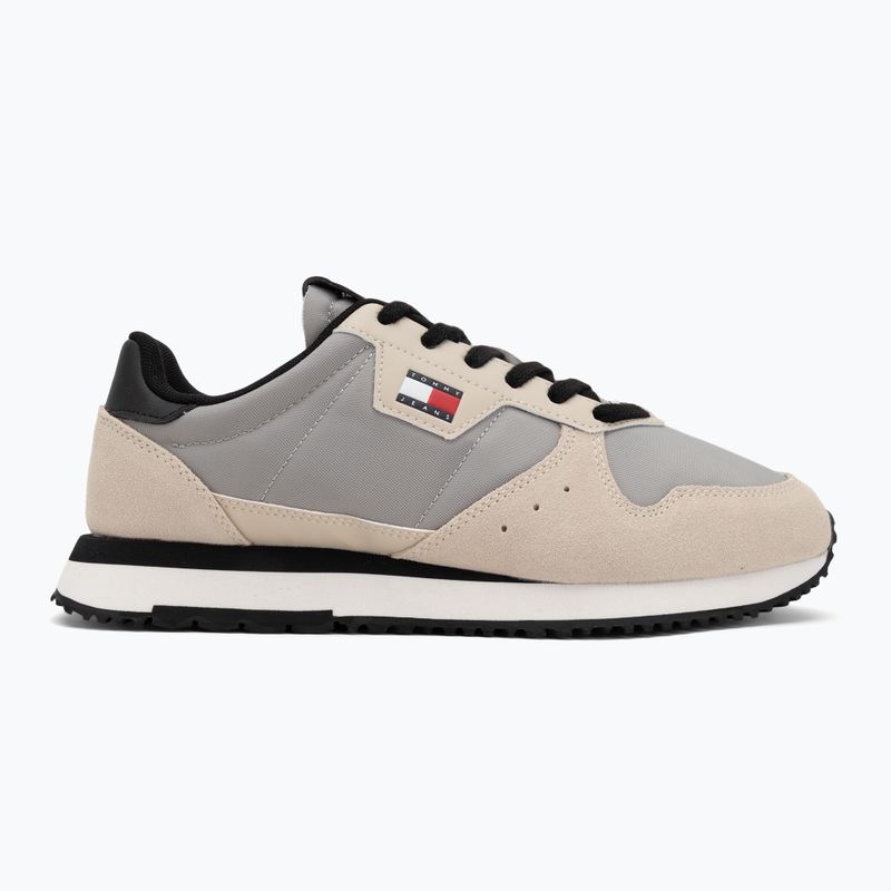 Pánské boty Tommy Jeans Eva Runner Leather gulf sand 2