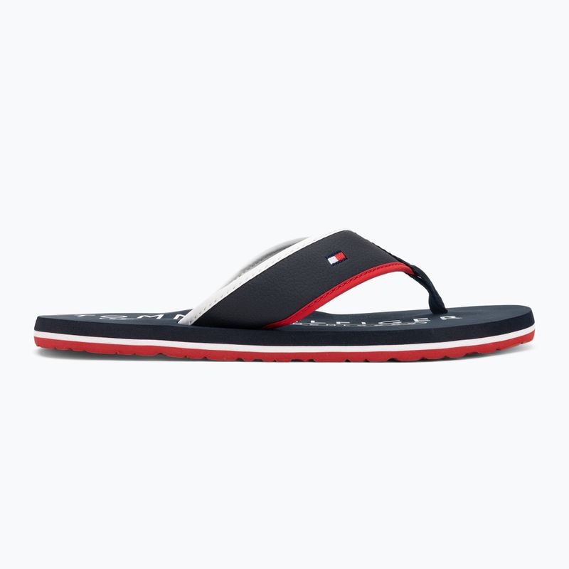 Pánské žabky Tommy Hilfiger Tumble Beach desert sky 2