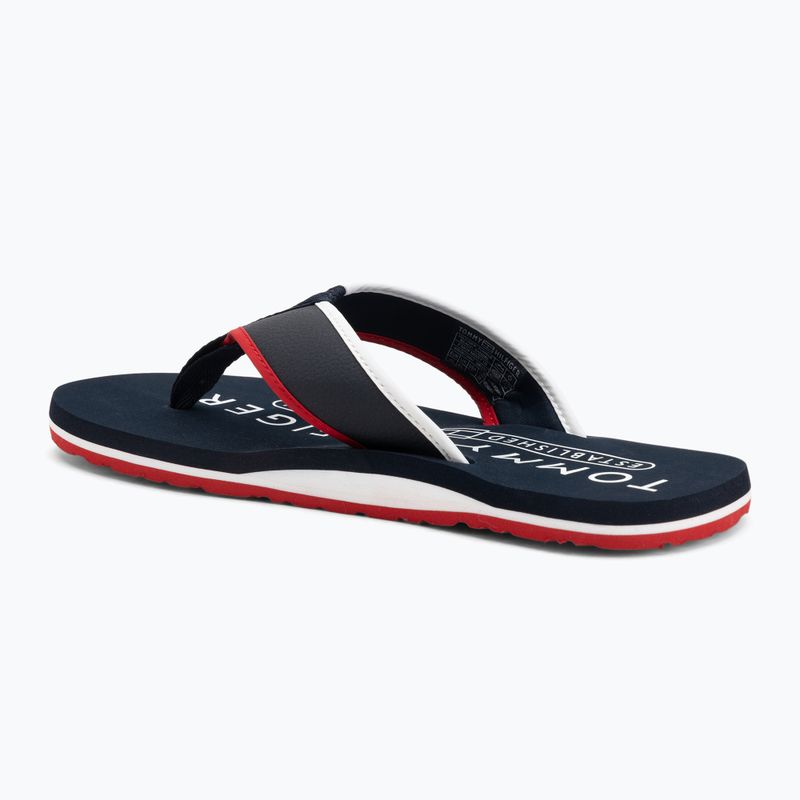 Pánské žabky Tommy Hilfiger Tumble Beach desert sky 3