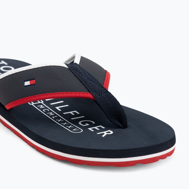 Pánské žabky Tommy Hilfiger Tumble Beach desert sky 7