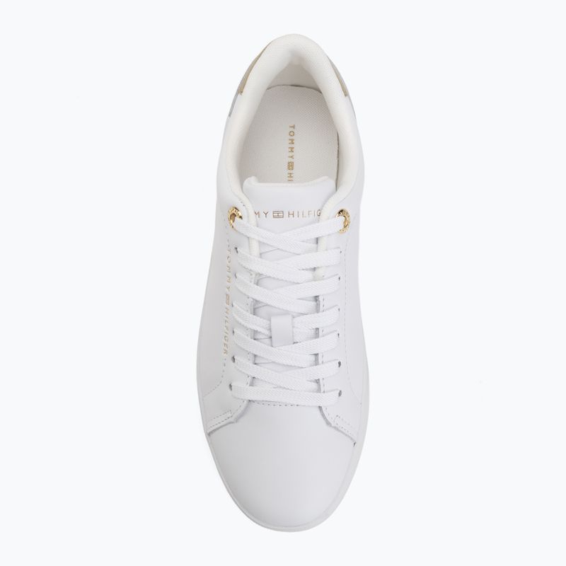 Dámské boty Tommy Hilfiger Essential Chic Court white 5