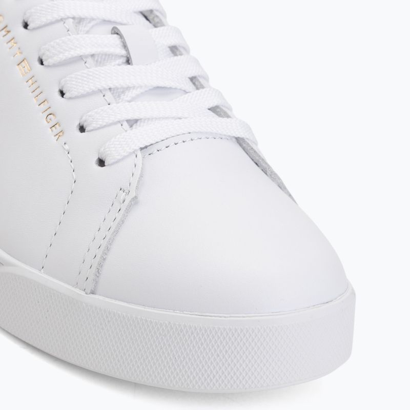 Dámské boty Tommy Hilfiger Essential Chic Court white 7