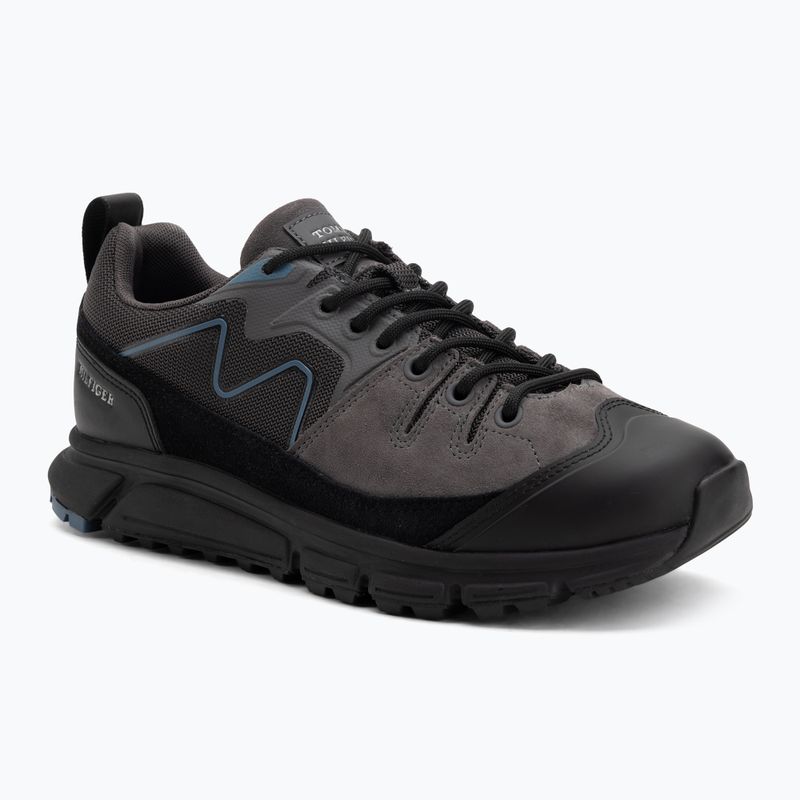 Pánské boty Tommy Hilfiger Outdoor Tech Suede dusk grey