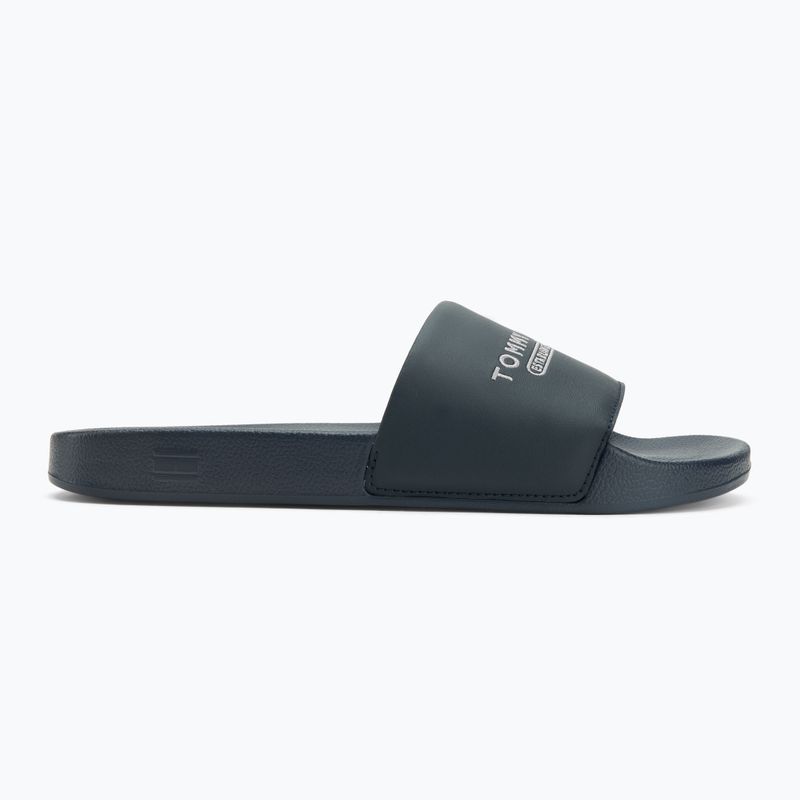 Pánské nazouváky Tommy Hilfiger Raised Pool Desert Sky 2
