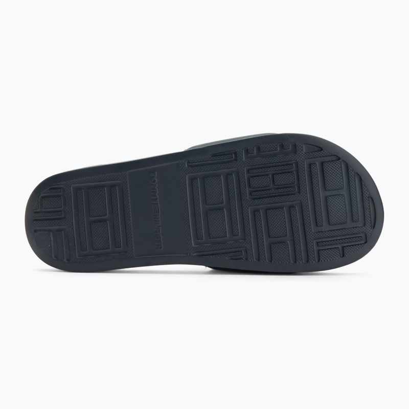 Pánské nazouváky Tommy Hilfiger Raised Pool Desert Sky 4