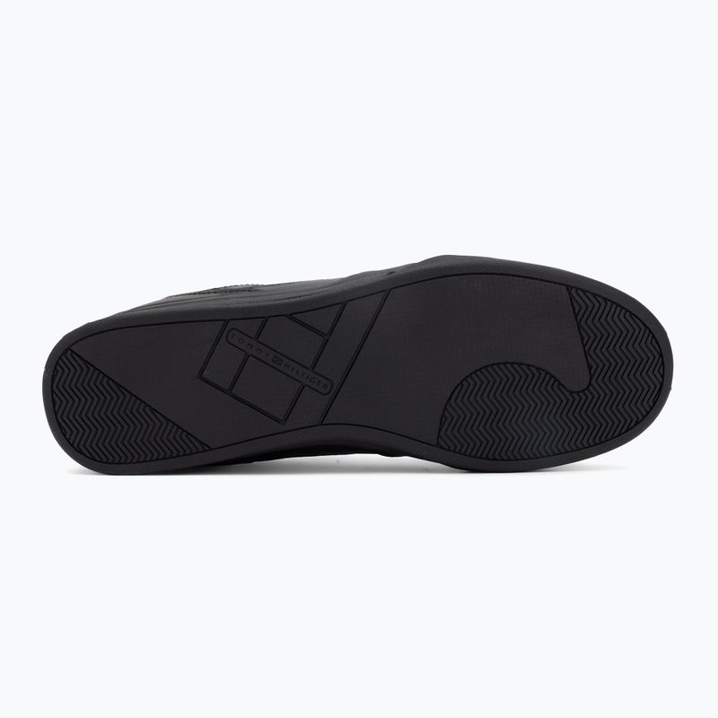 Pánské boty Tommy Hilfiger Lopro Cup Lather black 4