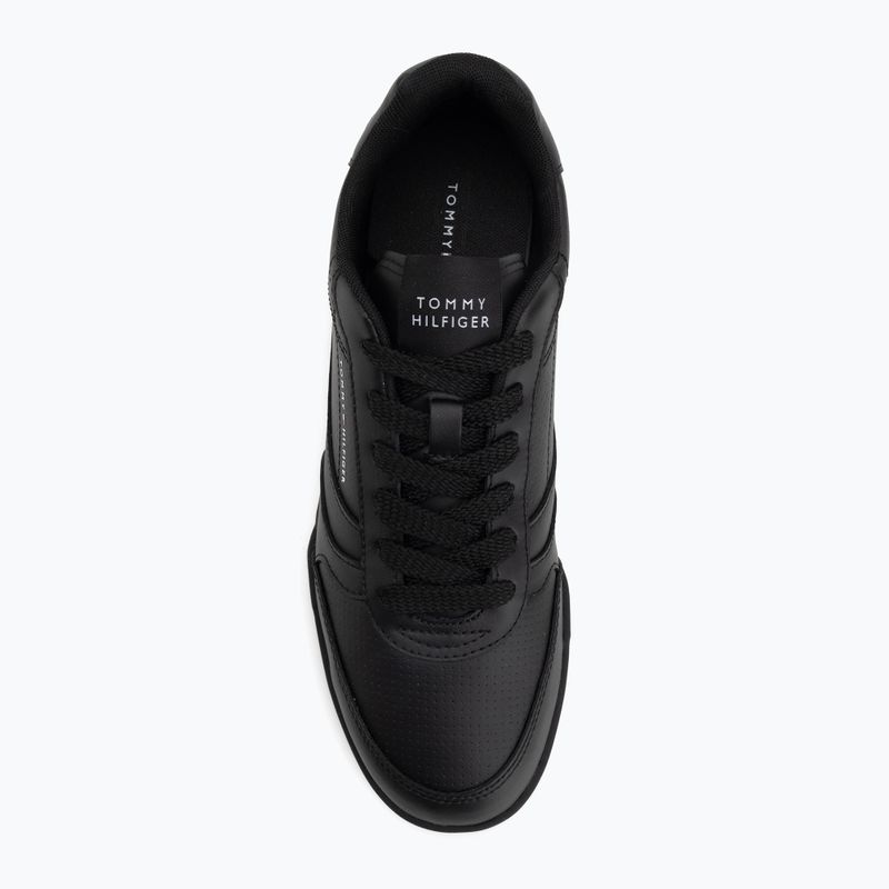 Pánské boty Tommy Hilfiger Lopro Cup Lather black 5