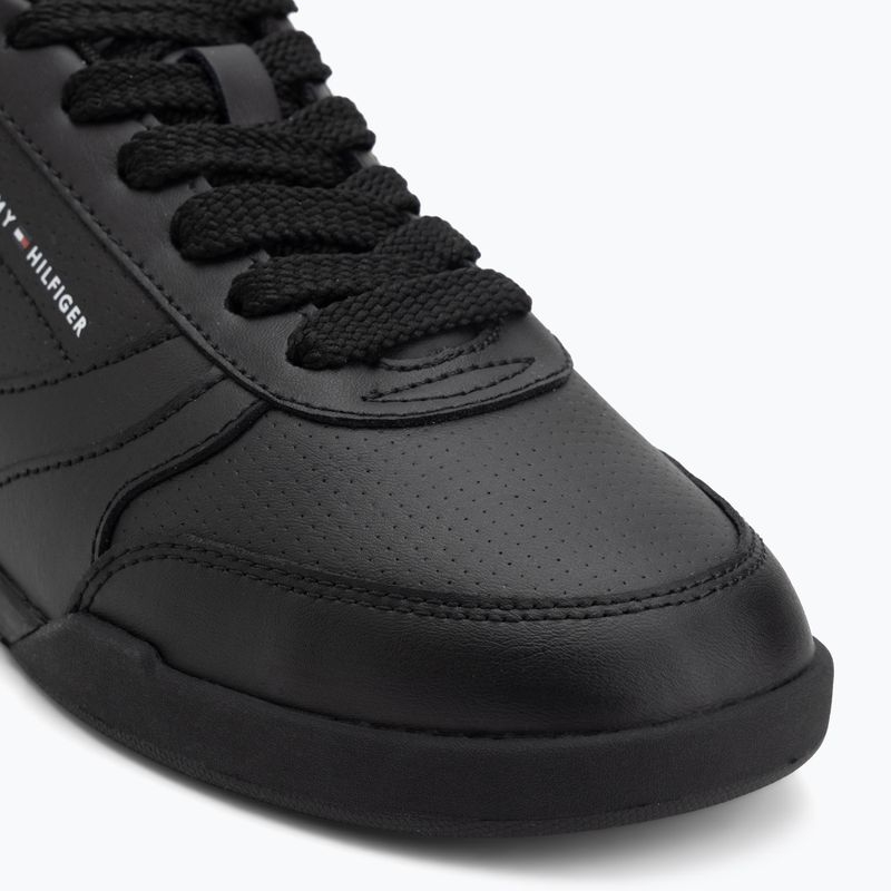 Pánské boty Tommy Hilfiger Lopro Cup Lather black 7