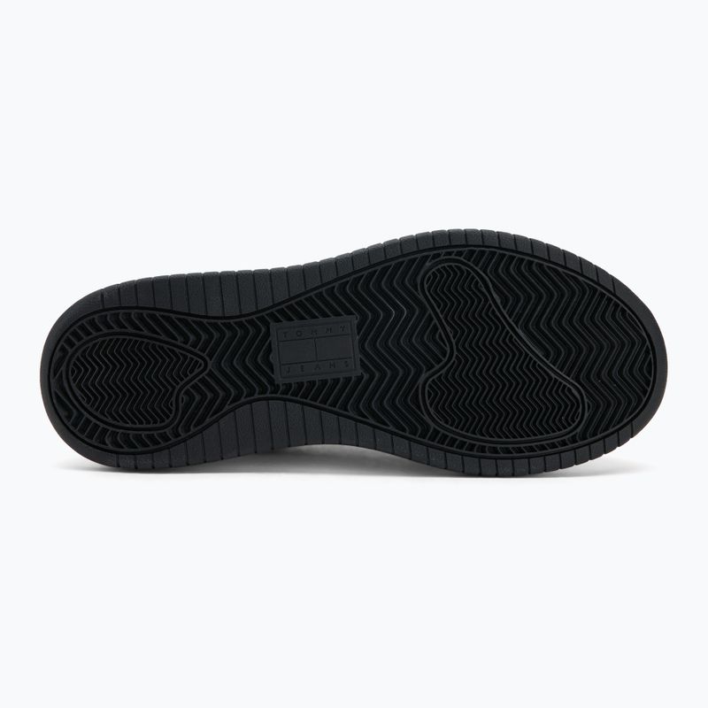 Dámské boty Tommy Jeans Retro Basket Flatform black 4