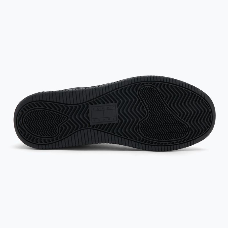 Dámské boty Tommy Jeans Retro Basket Sneaker black 4